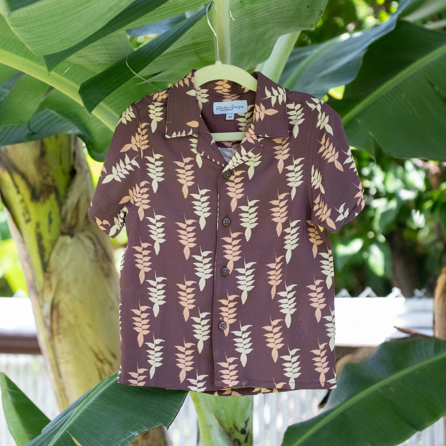 Keiki Aloha Shirts