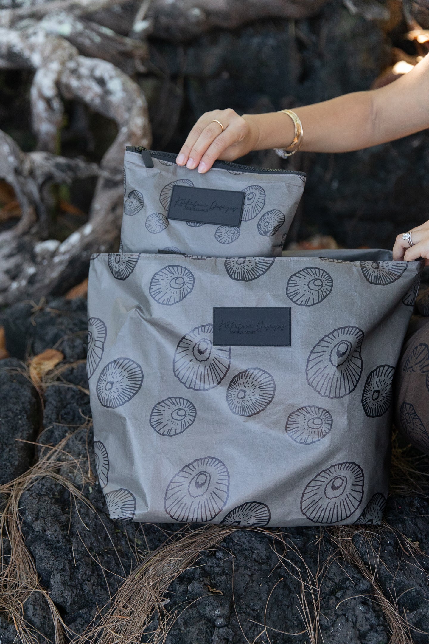 Tote Bag and Pouch